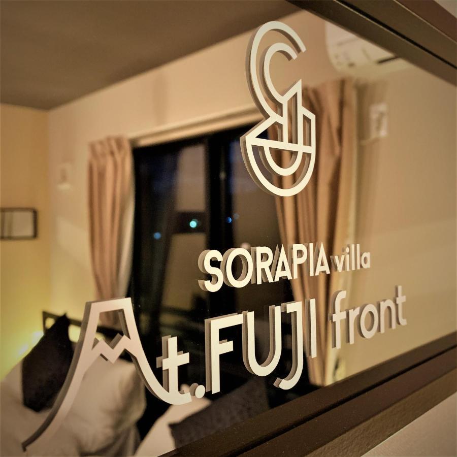 Sorapia Villa Mt.Fuji Front Fujikawaguchiko Exterior foto