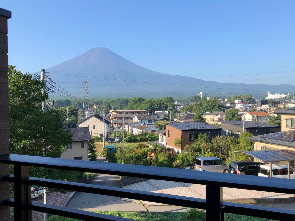 Sorapia Villa Mt.Fuji Front Fujikawaguchiko Exterior foto