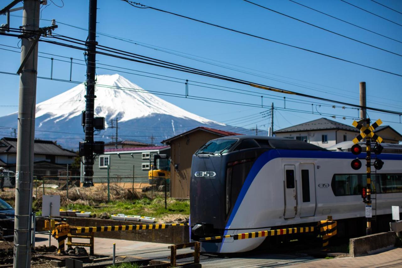 Sorapia Villa Mt.Fuji Front Fujikawaguchiko Exterior foto